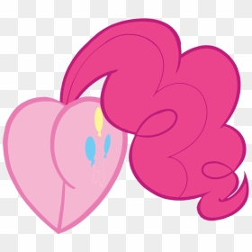 Heart Pie Png - Mlp Pinkie Pie Butt, Transparent Png - butt png