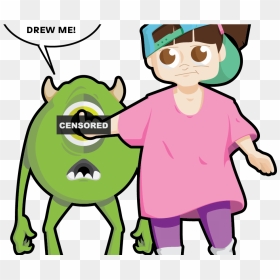 Bad Boo , Png Download - Cartoon, Transparent Png - boo png