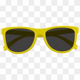 Yellow Sunglasses Png, Transparent Png - aviators png
