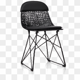Moooi Carbon Chair, HD Png Download - plastic chair png