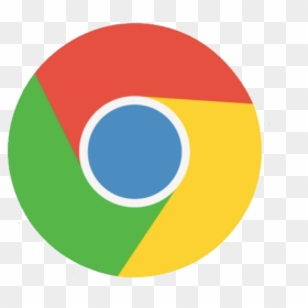 Chrome Logo, HD Png Download - chrome png