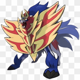 Pokemon Sword And Shield Png File - Pokemon Sword And Shield Zamazenta, Transparent Png - sheild png