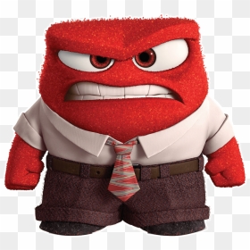 Anger Pixar Emotion Sadness Feeling - Anger Sadness Inside Out, HD Png Download - angry png