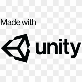 Unity Logo White Png Black And White Stock - Unity Logo White Png 3d, Transparent Png - unity png
