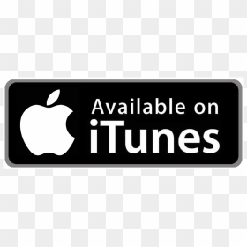 Available On Itunes Logo Png, Transparent Png - itunes icon png