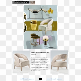 Bolero Upholstered Chair 100 The Bolero Upholstered - Chair, HD Png Download - bolero png
