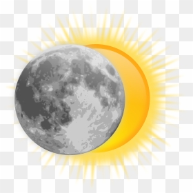 Solar Eclipse - Clipart Full Moon Png, Transparent Png - solar eclipse png