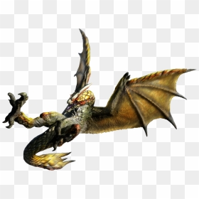 Kang Few Knife Pterodactyl Dragon - Monster Hunter Flying Wyvern, HD Png Download - pterodactyl png