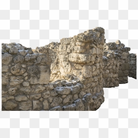 Stone Wall Of Chersonesos By - Stone Wall Png Transparent, Png Download - stone wall png