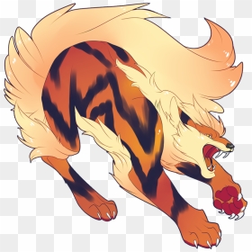Pokemon Arcanine Mega Evolution, Hd Wallpaper Download, HD Png Download - arcanine png