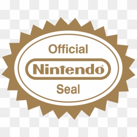 Nintendo Seal Of Quality Png, Transparent Png - seal png
