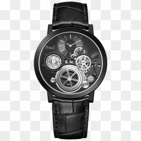 Piaget Altiplano Ultimate Concept Black - Piaget Sa, HD Png Download - sun path arrow png