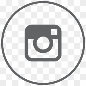 Transparent Instagram Icon Grey And White Clipart , - Icone Instagram Png White, Png Download - instagram symbol png