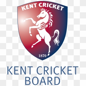 Kent Cicket Board - Kent County Cricket Logo, HD Png Download - cricket vector png