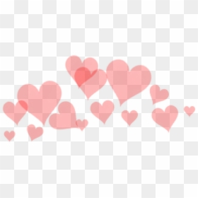 #red #hearts #heart #png #pngtumblr #tumblr #art #freetoedit - Pastel Pink Cute Png, Transparent Png - heart png tumblr