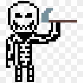 Skull Trooper Pixel Art , Png Download - Boo Mario Pixel Art, Transparent Png - skull trooper png