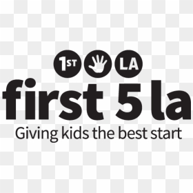 First 5 La Best Start, HD Png Download - click here png