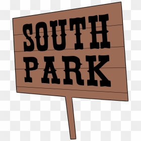 South Park Logo Png, Transparent Png - south park png