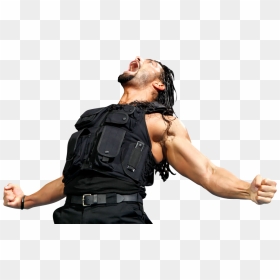 Roman Reigns Angry Png - Roman Reigns Before Spear, Transparent Png - angry png