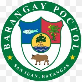 Poctol San Juan Batangas Seal - Emblem, HD Png Download - seal png