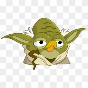 Yoda Transparent Svg - Anakin Angry Birds Star Wars 2, HD Png Download - star wars characters png