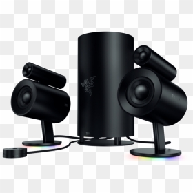 Razer Nommo Pro 2.1 Gaming Speakers, HD Png Download - razer png