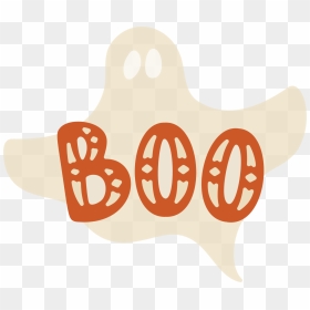 Boo Svg Cut File , Png Download, Transparent Png - boo png