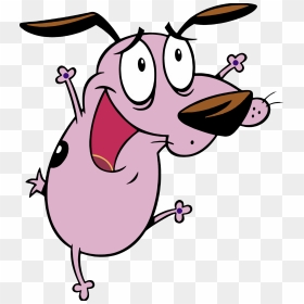 Transparent 90s Png - Courage The Cowardly Dog, Png Download - vhv