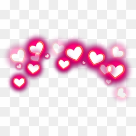 Picsart Heart Sticker, HD Png Download - heart png tumblr