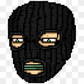 Pixel , Png Download - Hotline Miami Custom Sprites, Transparent Png - robber png