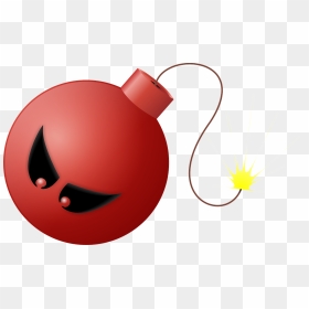 Bombe Rouge, HD Png Download - angry png