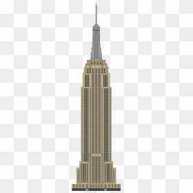 Empire State Building, HD Png Download - empire state building png