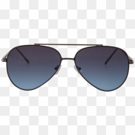 Black Maverick Aviator Sunglasses Reflection- - Reflection, HD Png Download - aviators png