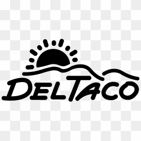 Brand New New Logo For Taco Bell By Lippincott And - Del Taco Logo White Background, HD Png Download - taco bell logo png