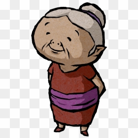 Link"s Grandma , Png Download - Link's Grandma, Transparent Png - grandma png