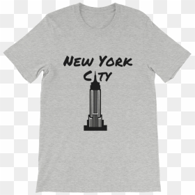Active Shirt, HD Png Download - empire state building png