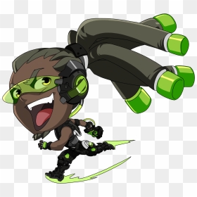 Lucio Overwatch League Cute Sprays - Overwatch Lucio Cute Spray, HD Png Download - pharah png