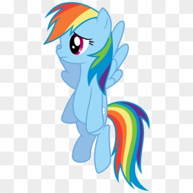 Transparent Rainbow Vector Png - Friendship Is Magic Rainbow Dash, Png Download - rainbow dash png