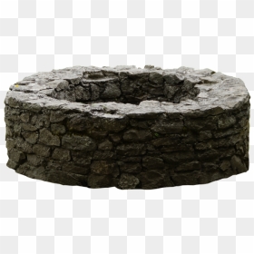 Fountain, Old, Stone Wall, Ol - Well Png Transparent, Png Download - stone wall png