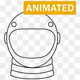 Astronaut Helmet Png, Transparent Png - astronaut helmet png