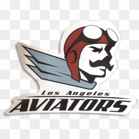 League Sunglasses Angeles Los American Disc Aviators - Aviator Mascot, HD Png Download - aviators png