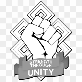 Unity Makes Strength Png - Civil Rights Movement Drawing, Transparent Png - unity png
