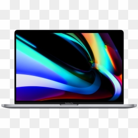 Macbook Pro 16 Inch Transparent, HD Png Download - macbook pro png