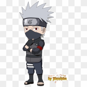 Chibi Kakashi The Last Mangekyou Sharingan By Marcinha20 - Chibi Kakashi Png, Transparent Png - kakashi png