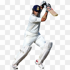 Sachin Tendulkar Batting Png, Transparent Png - cricket vector png