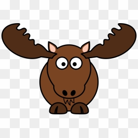 Cartoon Moose Clip Arts - Cartoon Moose Png, Transparent Png - moose png