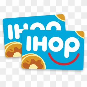 Ihop Logo Png - Barnes And Nobles 100 Gift Card, Transparent Png - gift card png