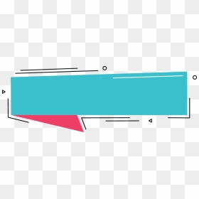 Blue Banner Pink Down Abstract Around - Background For Text Png, Transparent Png - blue banner png
