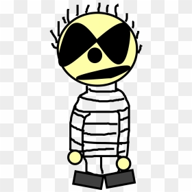 นักโทษ การ์ตูน, HD Png Download - angry png