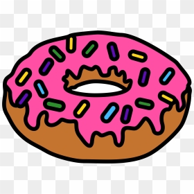 Donut Time Archives Also A Regular Feature - Donut Clip, HD Png Download - doughnut png